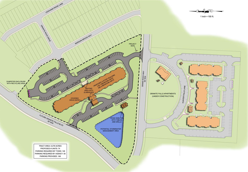 The Grand at Granite Falls Concept