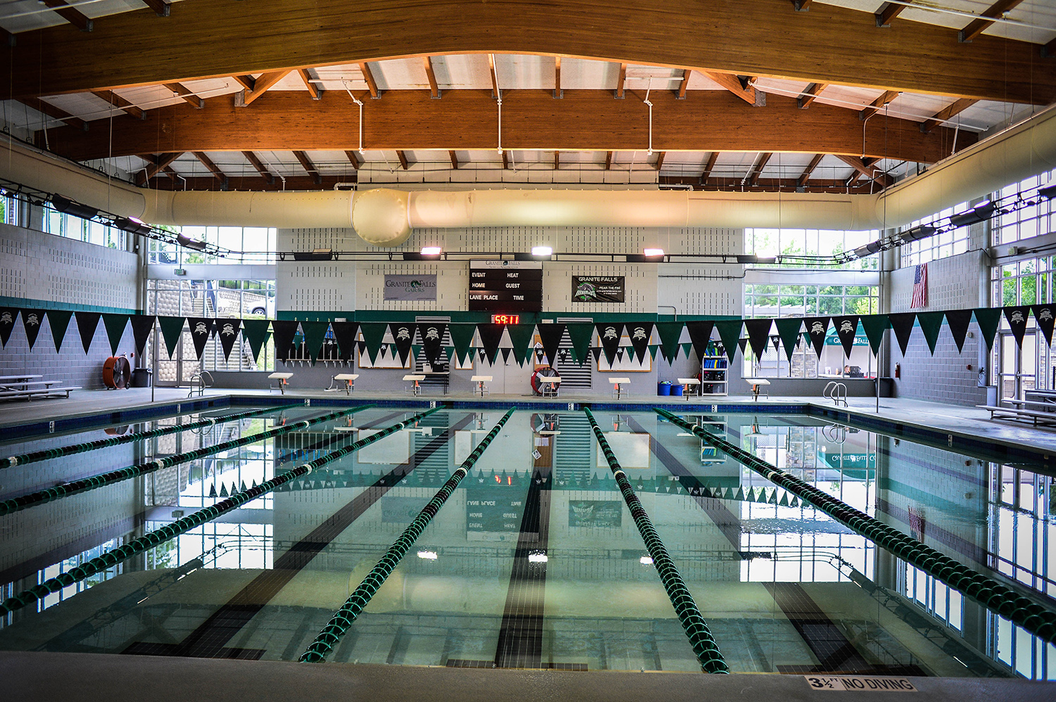Granite Falls Swim & Athletic Club Indoor Pool